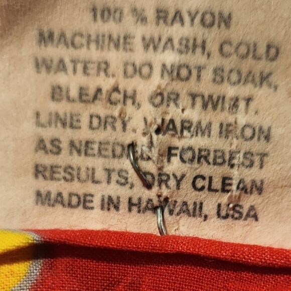 Vintage Y2K JAMS WORLD Marilyn‎ Red Aloha Dress Sleeveless Short XS - Picture 6 of 9